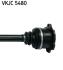 Піввісь SKF VKJC 5480 (фото 3)
