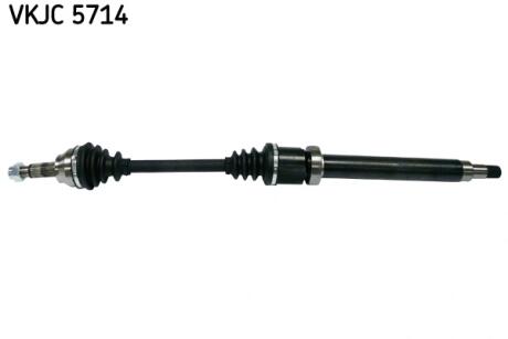 FORD Полуось правая Fusion, Fiesta 01- SKF VKJC 5714