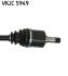Піввісь SKF VKJC5949 (фото 3)