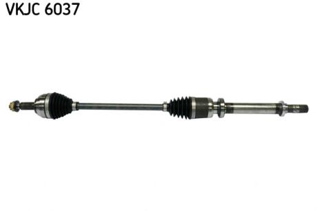 RENAULT Напіввісь передн. прав. CLIO III (BR0/1, CR0/1) 1.2 16V 10-14 SKF VKJC 6037