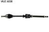 Полуось SKF VKJC 6038 (фото 1)
