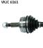 Піввісь SKF VKJC 6161 (фото 2)