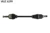 Полуось SKF VKJC 6199 (фото 1)
