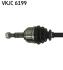 Полуось SKF VKJC 6199 (фото 2)