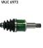 Полуось SKF VKJC 6973 (фото 3)