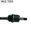 Піввісь SKF VKJC 7223 (фото 3)