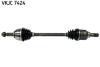 Полуось SKF VKJC 7424 (фото 1)
