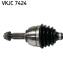 Полуось SKF VKJC 7424 (фото 2)