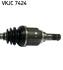 Полуось SKF VKJC 7424 (фото 3)