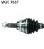 Полуось SKF VKJC 7637 (фото 2)