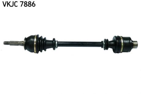 RENAULT Полуось лев./прав. Trafic -89 SKF VKJC 7886