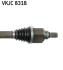 Піввісь SKF VKJC 8318 (фото 3)