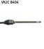 Полуось SKF VKJC 8404 (фото 3)