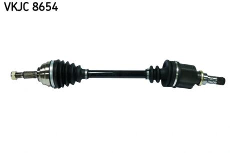 RENAULT Полуось передн.лев.680mm 23x26 Kangoo,Megane II 08- SKF VKJC 8654