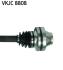 Полуось SKF VKJC 8808 (фото 3)