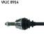 Піввісь SKF VKJC 8914 (фото 2)