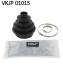 Пыльник ШРУС резиновый + смазка SKF VKJP 01015 (фото 1)