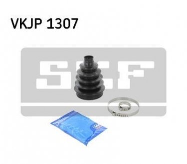 Пильник ШРКШ резиновый + змазка SKF VKJP 1307 (фото 1)