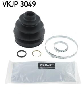 Пильник ШРУС гумовий + змазка SKF VKJP 3049