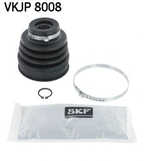 Пыльник ШРУС резиновый + смазка SKF VKJP 8008