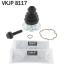 Пыльник ШРУС резиновый + смазка SKF VKJP 8117 (фото 1)