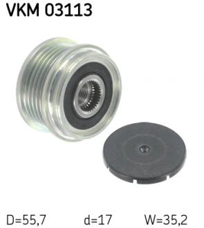 VW Механизм своб.хода Audi A6 SKF VKM 03113