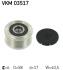 OPEL Шкив генератора Astra J 1.7CDTI 09- SKF VKM 03517 (фото 1)