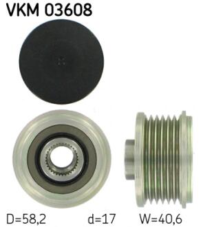 Механізм вільного ходу генератора SKF VKM 03608