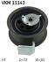 SKF VW Натяжной ролик AUDI A6 1,9TDI AJM 98- натяжной 72,0X35,0 VKM 11143