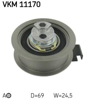 Ролик натяжний ременя ГРМ SKF VKM 11170