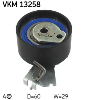 Ролик модуля натяжителя ремня SKF VKM 13258 (фото 1)