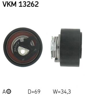 Ролик SKF VKM 13262