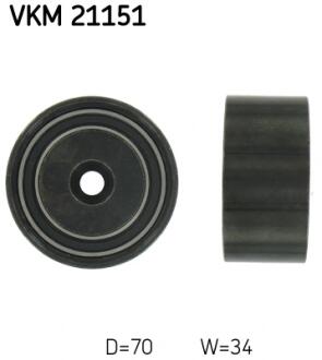 Обводний ролик SKF VKM 21151