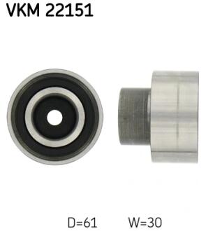FIAT Натяжной ролик UNO,DUNA,PUNTO 1,4-1,7D 83- SKF VKM 22151