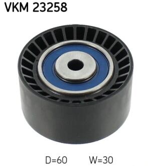 Ролик модуля натяжителя ремня SKF VKM 23258 (фото 1)