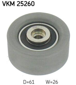 Ролик SKF VKM 25260 (фото 1)