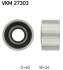 SKF Натяжной ролик ременного привод LAND ROVER FREELANDER 2.0 -06 VKM 27303