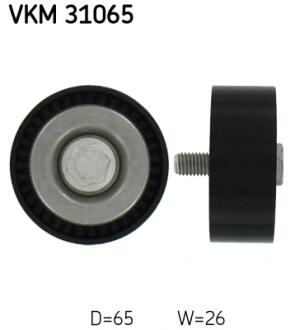 Обводний ролик SKF VKM 31065