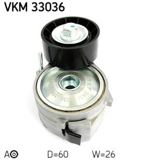 Натяжной ролик SKF VKM33036