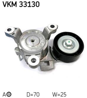 CITROEN Ролик натяжной С4/С5 1,8-2,0 04-, PEUGEOT 307/407, Expert. SKF VKM 33130
