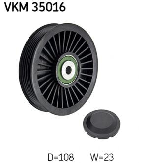 Обводний ролик SKF VKM 35016 (фото 1)