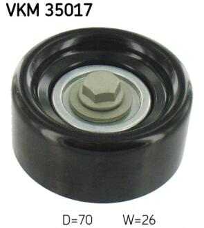 OPEL Ролик натяжной INSIGNIA A 2.0 SKF VKM 35017