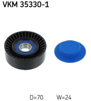 Натяжной ролик SKF VKM 353301