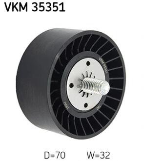 Ролик CHEVROLET CAPTIVA 2.2D SKF VKM 35351