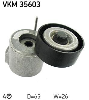 OPEL Ролик натяжной Vectra c 1.9CDTI SKF VKM 35603