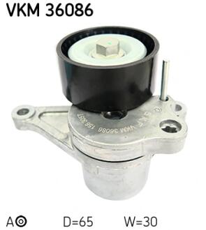 Ролик натяж. гладкий генератора 2.3dCi 10- SKF VKM 36086