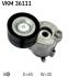 RENAULT натяжний ролик MEGANE III Grandtour 1.4 09- SKF VKM 36111 (фото 1)