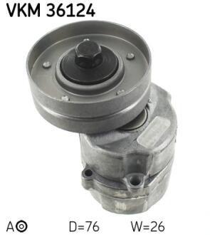 VOLVO Натяжной ролик S40 1.6 95-00 SKF VKM 36124