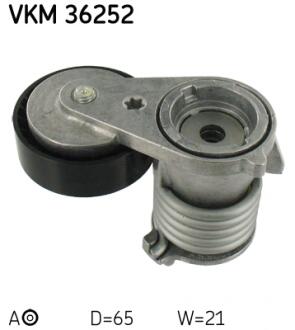 Роликовий модуль натягувача ременя SKF VKM 36252