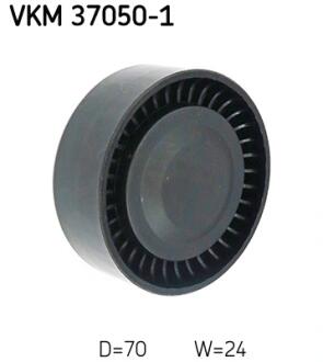 VW Ролик натяжн. (70x24,6)CADDY III,GOLF,JETTA III, PASSAT B6 SKF VKM 370501
